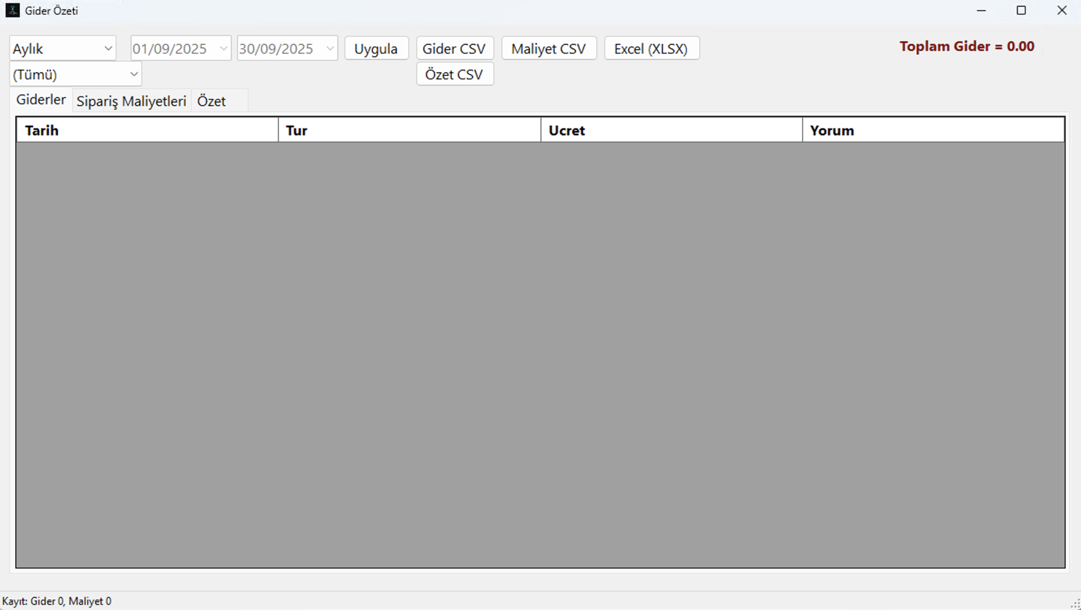 Perde Sipariş Takip - Masaüstü Uygulaması - Görsel 5