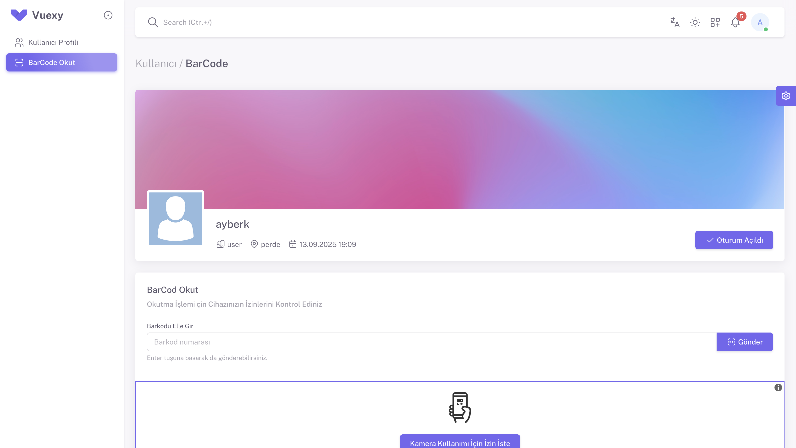 Sipariş ve Üretim Takip Sistemi - Görsel 3